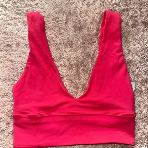 lululemon athletica Other - Lululemon Athletica Vibrant Pink Sports Bra